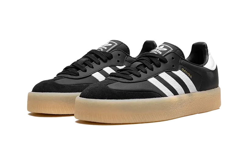 Adidas Sambae Black White Gum (Women's)-sneakers-Adidas-pikastore.cz