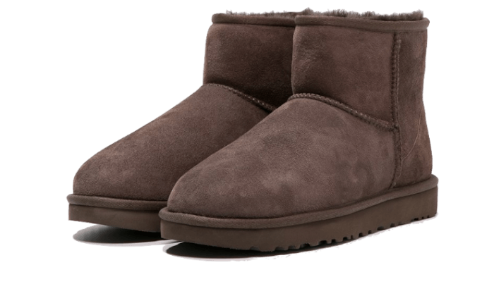 UGG Classic Mini II Boot Burnt Cedar-UGG-pikastore.cz