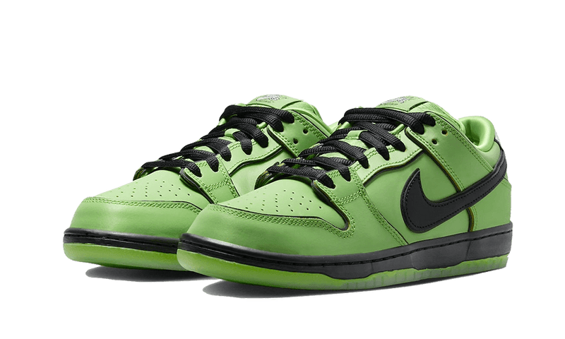 Nike SB Dunk Low The Powerpuff Girls Buttercup (PS)-sneakers-Nike-pikastore.cz