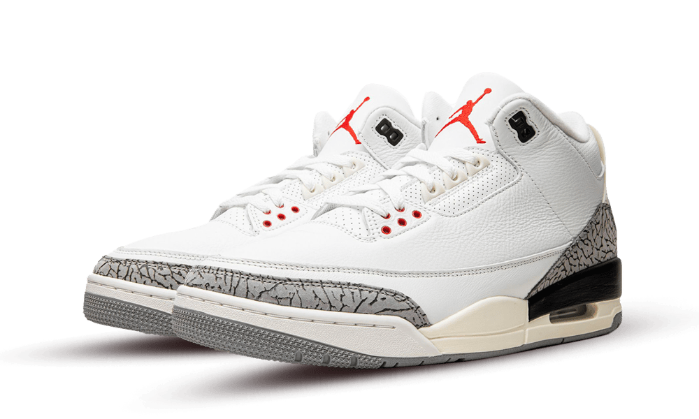 Nike Air Jordan 3 Retro White Cement Reimagined-sneakers-Air Jordan-pikastore.cz