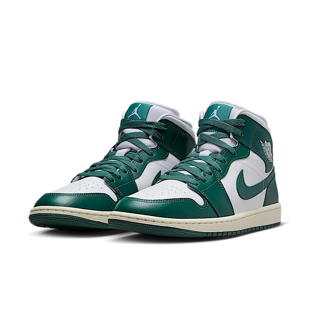 Nike Air Jordan 1 Mid Oxidised Green (Women's)-sneakers-Air Jordan-pikastore.cz