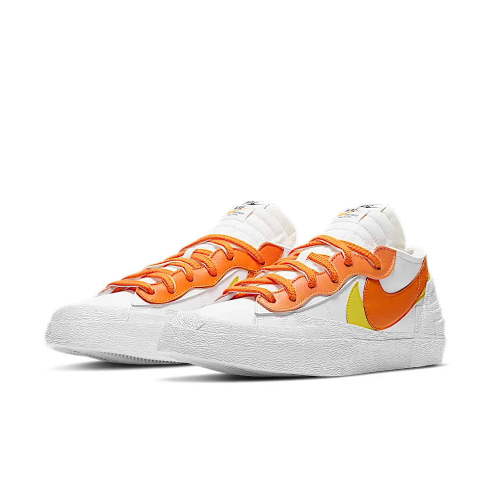 Nike Blazer Low sacai White Magma Orange-sneakers-Nike-pikastore.cz