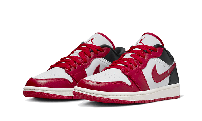 Nike Air Jordan 1 Low Reverse Black Toe (Women's)-sneakers-Air Jordan-pikastore.cz