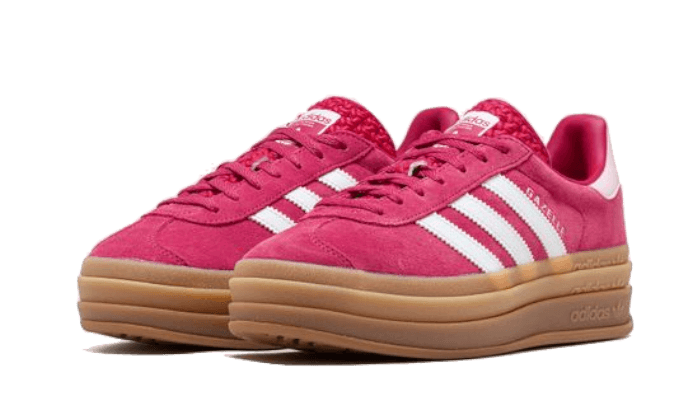 Adidas Gazelle Bold Wild Pink (Womens)-sneakers-Adidas-pikastore.cz