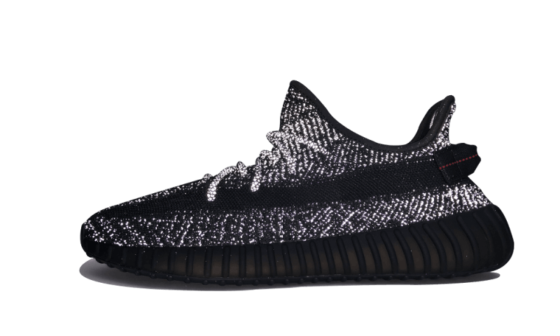 Adidas Yeezy Boost 350 V2 Static Black (Reflective)-sneakers-Adidas-pikastore.cz