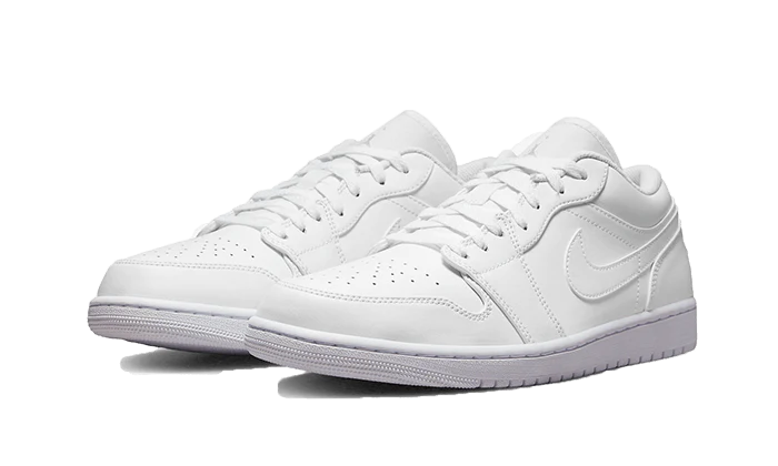 Nike Air Jordan 1 Low Triple White-Air Jordan-pikastore.cz