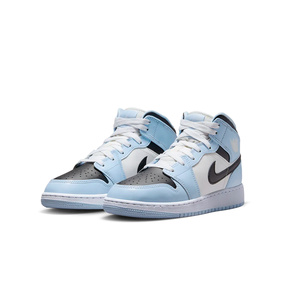 Nike Air Jordan 1 Mid Ice Blue (2022) (GS)-sneakers-Air Jordan-pikastore.cz
