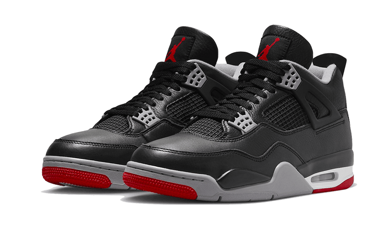 Nike Air Jordan 4 Retro Bred Reimagined (PS)-sneakers-Air Jordan-pikastore.cz