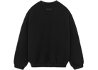 Fear of God Essentials Fleece S24 Crewneck Black-Fear of God-pikastore.cz