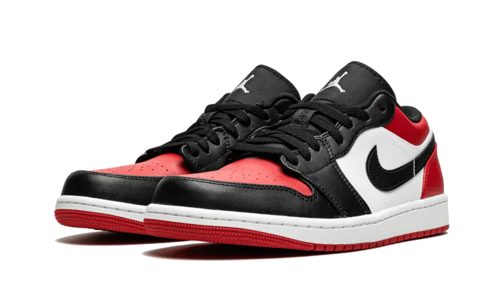 Nike Air Jordan 1 Low Bred Toe-sneakers-Air Jordan-pikastore.cz