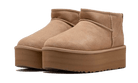 UGG Classic Ultra Mini Platform Boot Sand (Women's)-sneakers-UGG-pikastore.cz