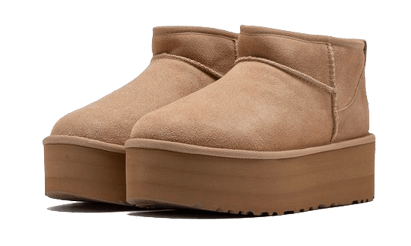 UGG Classic Ultra Mini Platform Boot Sand (Women's)-sneakers-UGG-pikastore.cz