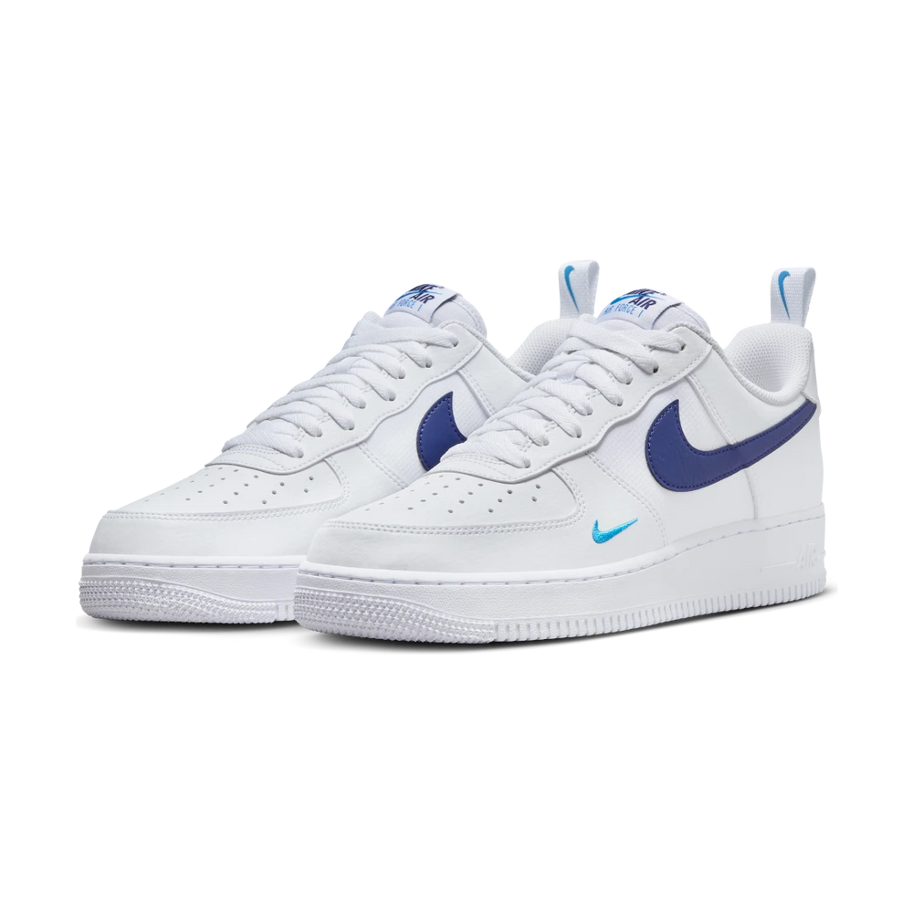 Nike Air Force 1 07 White Deep Royal Blue-Nike-pikastore.cz