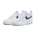 Nike Air Force 1 07 White Deep Royal Blue-Nike-pikastore.cz