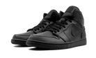 Nike Air Jordan 1 Mid Triple Black (2022)-sneakers-Air Jordan-pikastore.cz