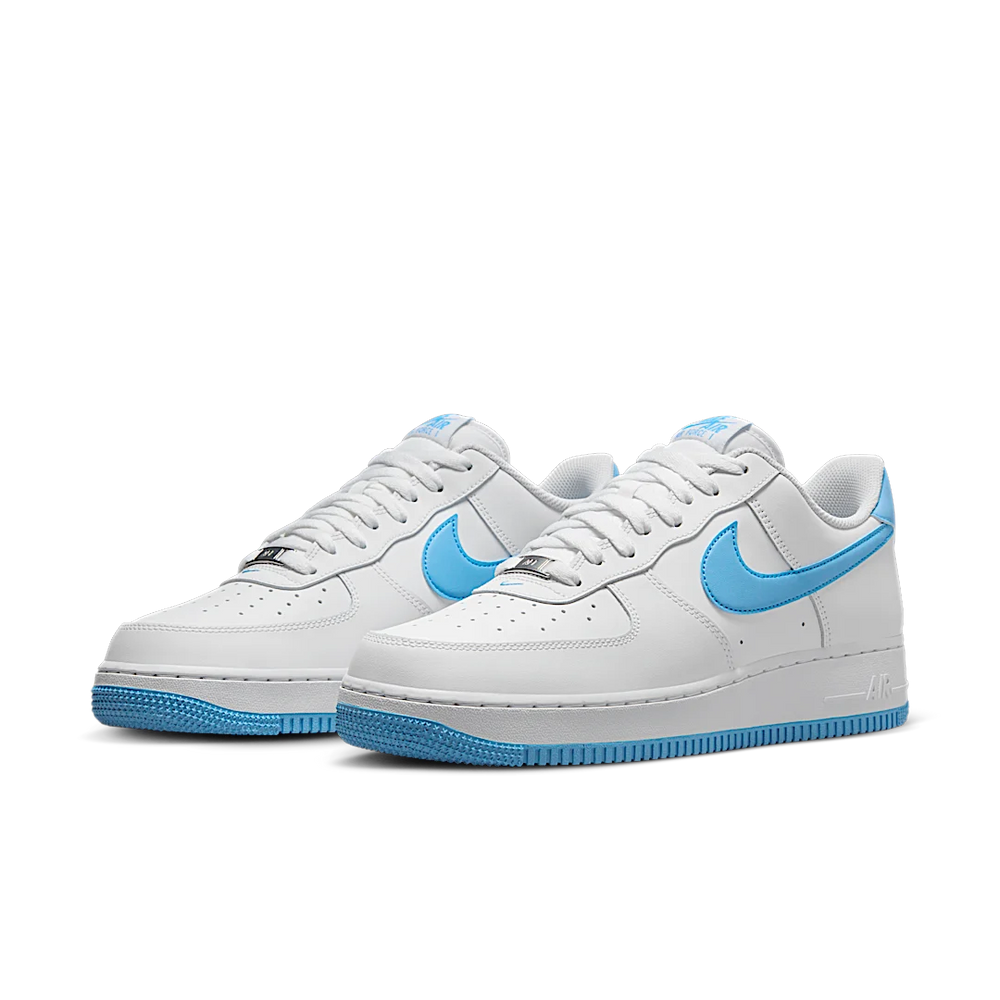 Nike Air Force 1 GS White Aquarius Blue-Nike-pikastore.cz