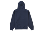 Supreme Box Logo Hooded Sweatshirt Navy-Supreme-pikastore.cz