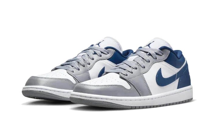 Nike Air Jordan 1 Low Stealth French Blue (Women's)-sneakers-Air Jordan-pikastore.cz