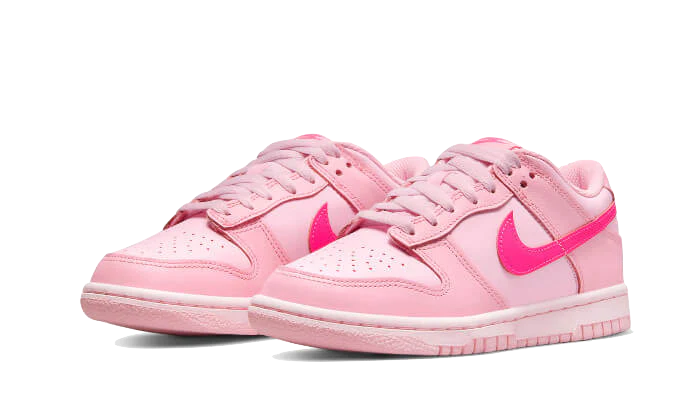 Nike Dunk Low Triple Pink (PS)-sneakers-Nike-pikastore.cz
