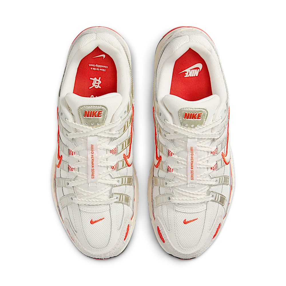 Nike Wmns P-6000 Sail Picante Red-Nike-pikastore.cz