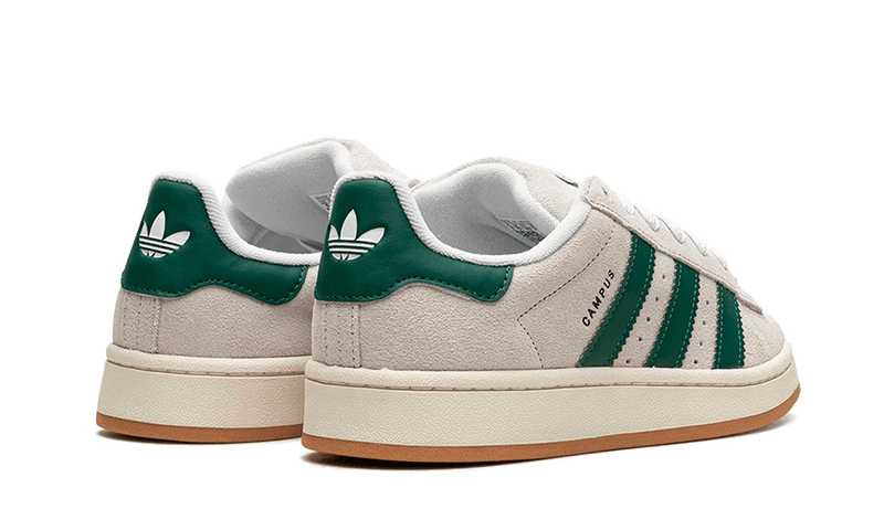 Adidas Campus 00s Crystal White Dark Green (Women's)-sneakers-Adidas-pikastore.cz