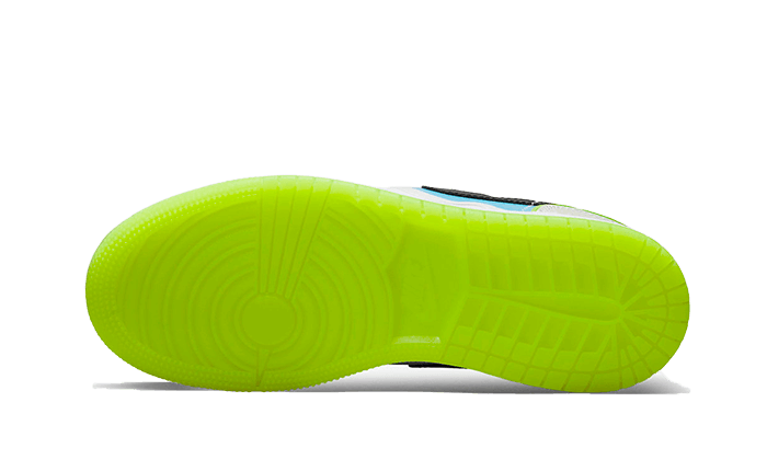 Nike Air Jordan 1 Low SE GS Warped Swoosh-Air Jordan-pikastore.cz