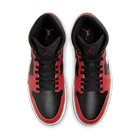 Nike Air Jordan 1 Mid Gym Red Black White-Air Jordan-pikastore.cz
