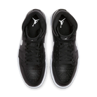 Nike Air Jordan 1 Mid Black White-Air Jordan-pikastore.cz