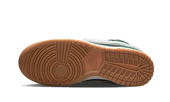 Nike Dunk High Chenille Swoosh - Gorge Green-Nike-pikastore.cz