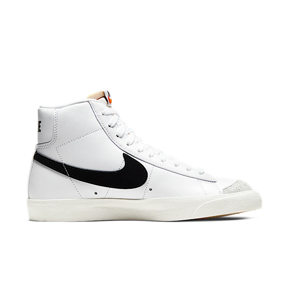 Nike Blazer Mid 77 GS White Black-Nike-pikastore.cz