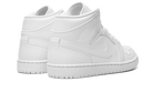 Nike Air Jordan 1 Mid Triple White (2022/2023)-sneakers-Air Jordan-pikastore.cz