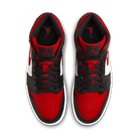Nike Air Jordan 1 Mid White Black Red (2022)-sneakers-Air Jordan-pikastore.cz