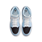 Nike Air Jordan 1 Mid Ice Blue (2022) (GS)-sneakers-Air Jordan-pikastore.cz