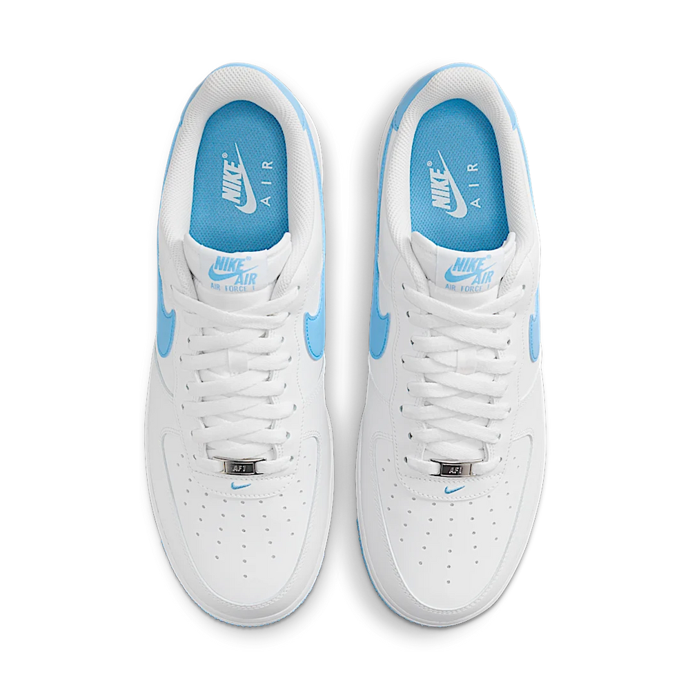Nike Air Force 1 GS White Aquarius Blue-Nike-pikastore.cz