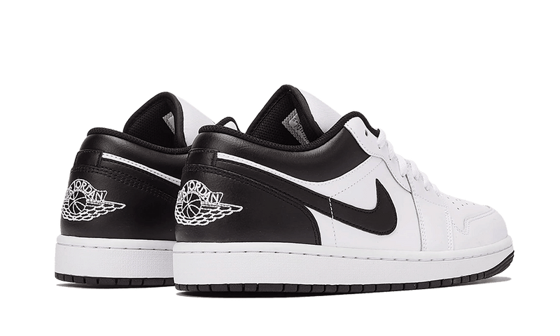 Nike Air Jordan 1 Low White Black (GS)-sneakers-Air Jordan-pikastore.cz