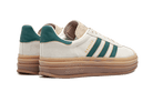 Adidas Gazelle Bold Magic Beige Collegiate Green (Women's)-sneakers-Adidas-pikastore.cz