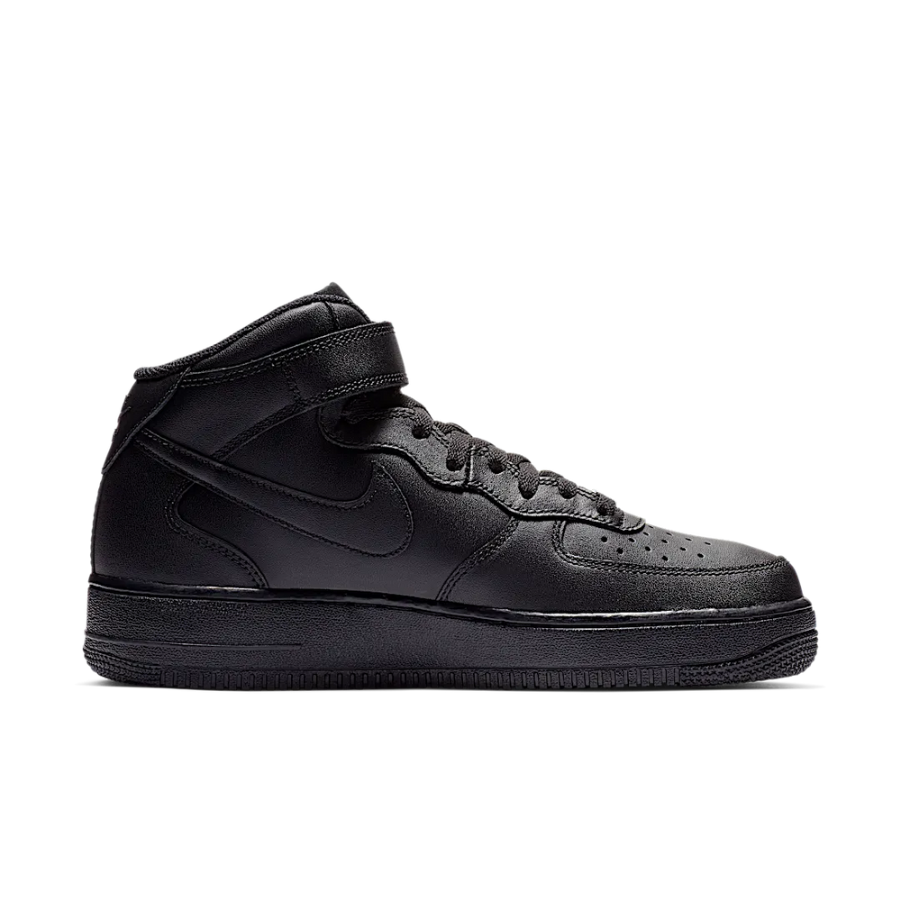 Nike Air Force 1 Mid 07 Triple Black-Nike-pikastore.cz