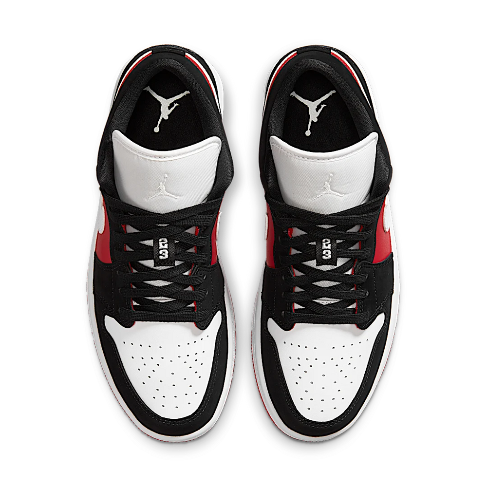 Nike Air Jordan 1 Low Gym Red Black-Air Jordan-pikastore.cz