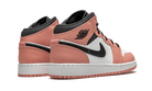 Nike Air Jordan 1 Mid Pink Quartz (GS)-sneakers-Air Jordan-pikastore.cz