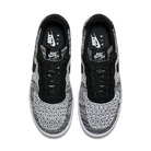 Nike Air Force 1 Flyknit 2 Black Pure Platinum-sneakers-Nike-pikastore.cz