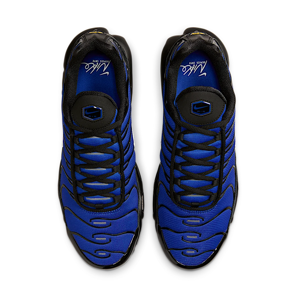 Nike Air Max Plus Premium Black Racer Blue-Nike-pikastore.cz