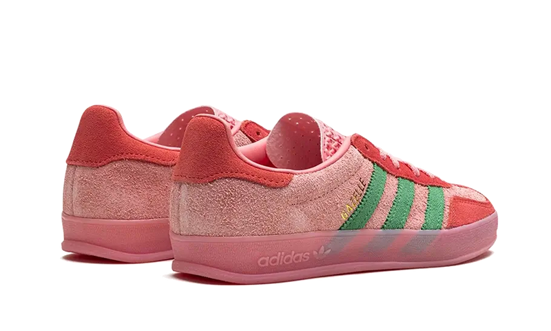 Adidas Gazelle Indoor Semi Pink Spark Preloved Scarlet (Women's)-sneakers-Adidas-pikastore.cz