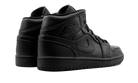 Nike Air Jordan 1 Mid Triple Black (2022)-sneakers-Air Jordan-pikastore.cz