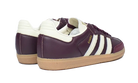 Adidas Samba OG Maroon Gold Metallic (Women's)-sneakers-Adidas-pikastore.cz
