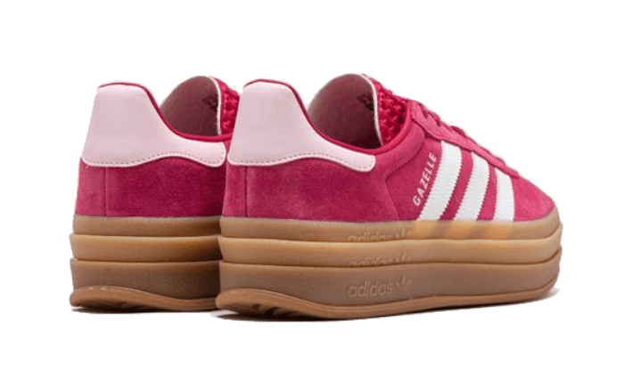 Adidas Gazelle Bold Wild Pink (Womens)-sneakers-Adidas-pikastore.cz