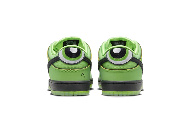 Nike SB Dunk Low The Powerpuff Girls Buttercup (PS)-sneakers-Nike-pikastore.cz