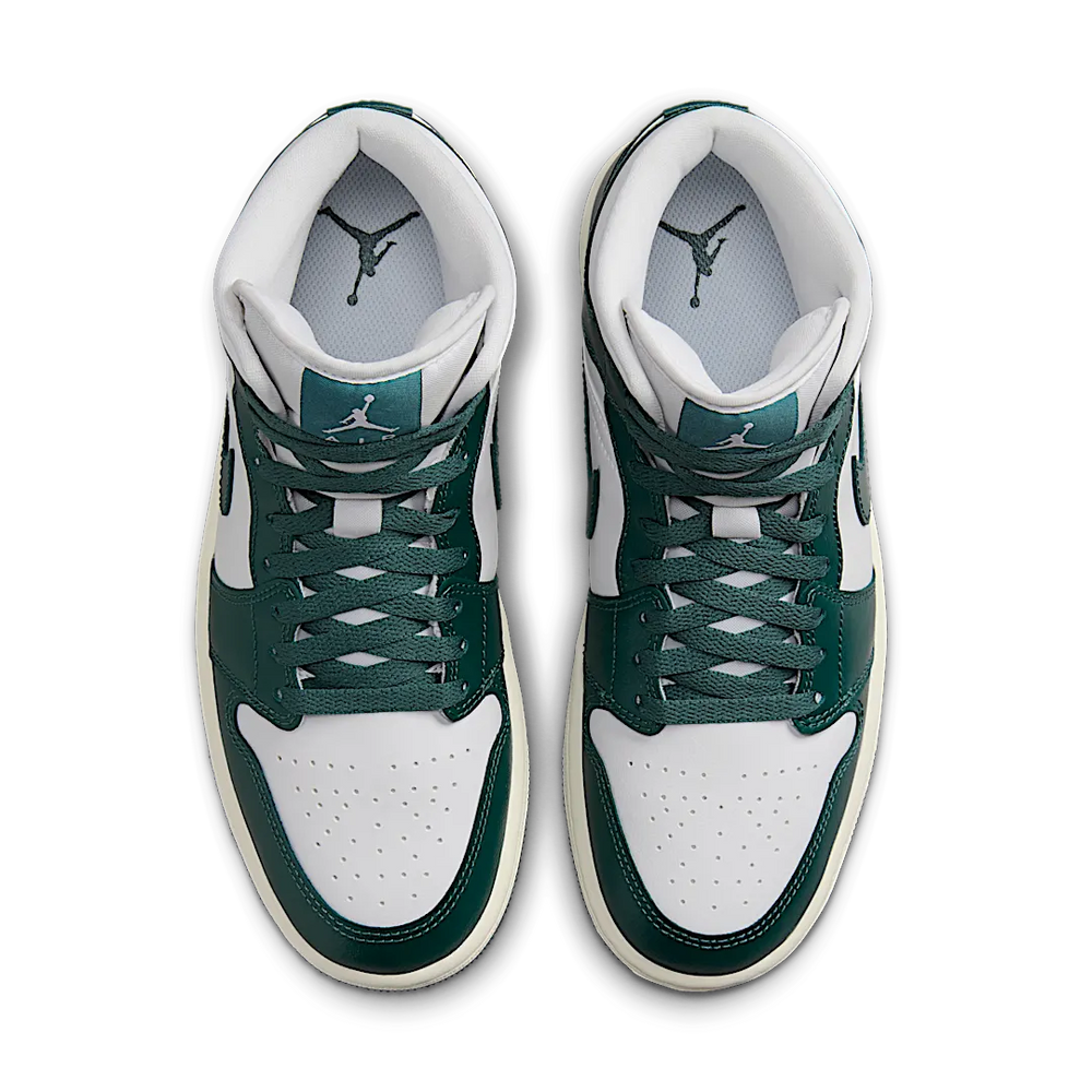 Nike Air Jordan 1 Mid Oxidised Green (Women's)-sneakers-Air Jordan-pikastore.cz
