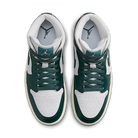 Nike Air Jordan 1 Mid Oxidised Green (Women's)-sneakers-Air Jordan-pikastore.cz