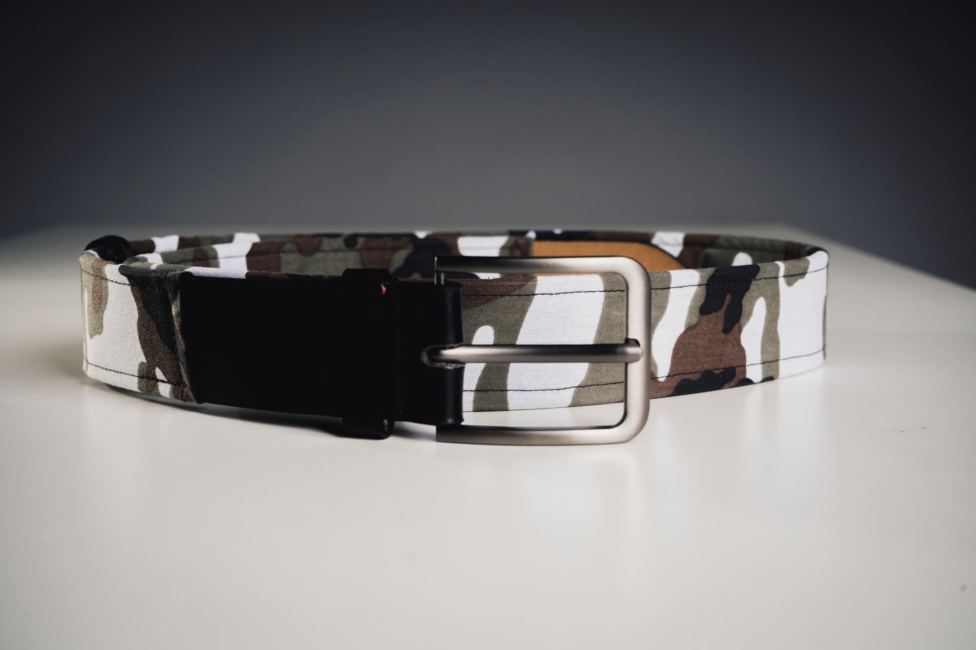 Custom Camo Belt