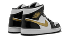 Nike Air Jordan 1 Mid Patent Black White Gold-sneakers-Air Jordan-pikastore.cz